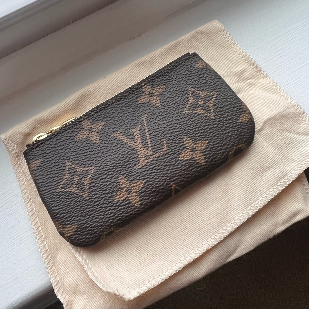 Authentic LV Key Pouch